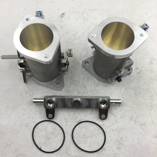 SherryBerg FAJS throttle body 40IDF Throttle Bodies replace 40mm Weber dellorto carb w/t 1600cc Injectors(not included injector)