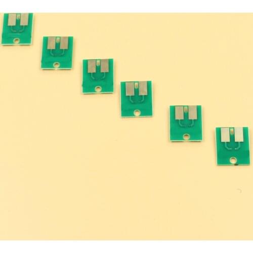 Compatible one time chips LUS 200 LUS200 LUS-200 chips for MIMAKI JFX200 UJV55 UJV500 UJF SIJ series UV printers 1000ml