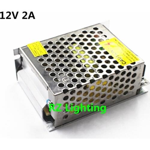 DC 12V 2A Power Supply transformer switching 110V-220V DC 12V 2A for 5630 5050 2835 LED Strip