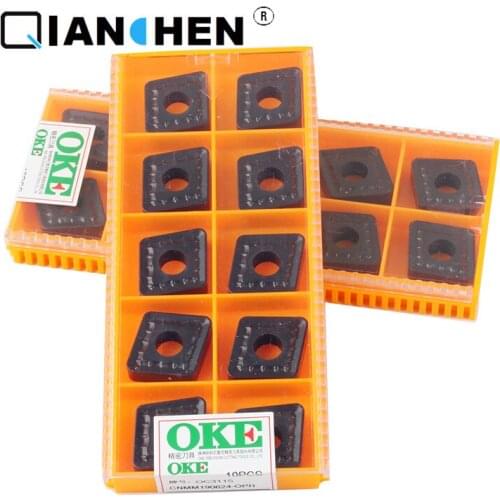 Original quality OKE 10pcs/lot high precision high performance high strength CNC CNMM190624-OPH OC3115 industry carbide inserts