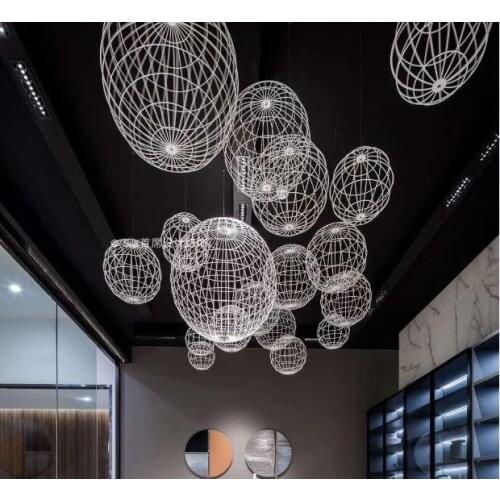 Shop decoration charm earth round restaurant hotel lobby hall mall atrium sales office duplex building