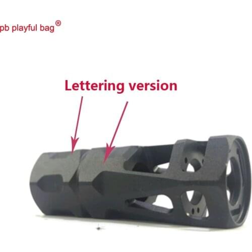 Outdoor competitive sports before the tube decorator 14mm reverse 416 fire cap fun water pistol modification accessories MA09