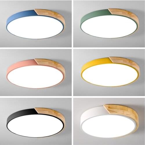 Ultra-thin LED ceiling lighting ceiling lamps for the living room chandeliers Ceiling for the hall modern ceiling lamp high 5cm