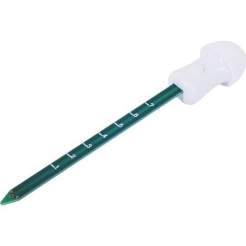 Plant Moisture Meter Hygrometer Soil Moisture Monitoring Humidity Sensor Moisture Tester Soil Tester with Light Flashing Prompt