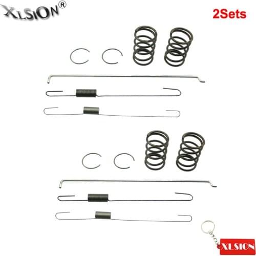 XLSION Aftermarket 2 Sets Throttle Governor Link Rod Return Valve Springs For Honda Engines 5.5hp & 6.5hp GX160 GX200