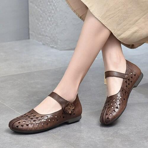 Обувь на низком каблуке YILUAN China At AliExpress