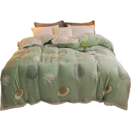 Winter Super Warm 7kg Lamb wool Quilt cover + quilt core home Luxury single double Quliting soft Blanket Bedding Comforter