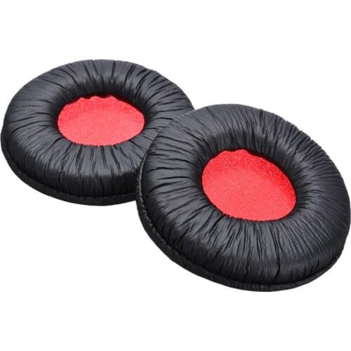 1pair PU Leather Ear Pad Headphones Replacement Ear Cushion Earpad For Sony MDR-V55 Headset Earpads