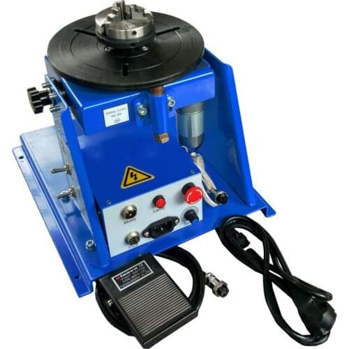 10KG positioner, small turntable, welding positioner, 220/110V argon arc automatic positioner, large range and high precision