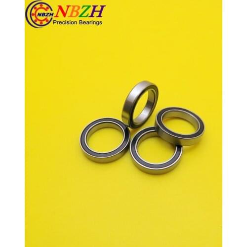 10pcs free shipping The high quality of ultra-thin deep groove ball bearing 6702-2RS 15*21*4 mm