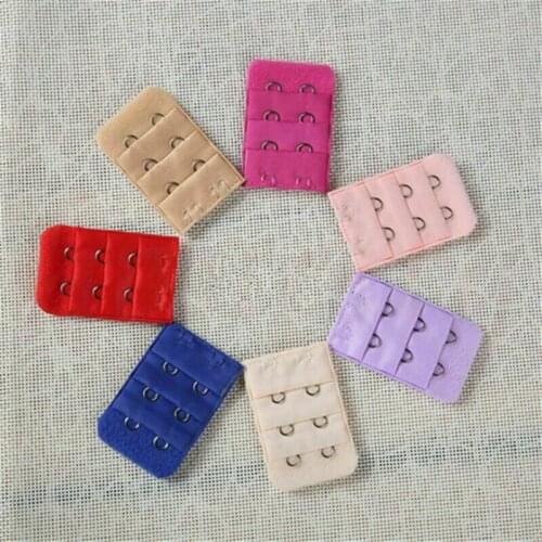 10PCS 1/2/3/4/5 Hook Bra Extender Soft Bra Extension Strap Underwear Belt Adding