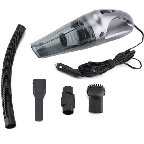 12V 120W Portable Car Vacuum Cleaner Wet Dry Dust Dirt Handheld Remover Suitable For Sucking Liquid Cigarette Ash Hair