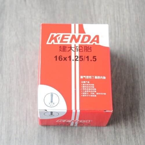 Kenda 16-inch BMX Folding Bike Tube 16*1.25/1.5 AV Inner Tube