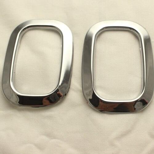 2001-2004 For Toyota VIOS Chrome Side Light Turn Signal Lamp Cover Trim Car