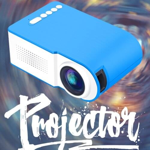 2020 Newest HD 1080P Video Projector Multimedia Mini Projector USB TV HDMI-compatibler Home Theater Cinema Video Proyector