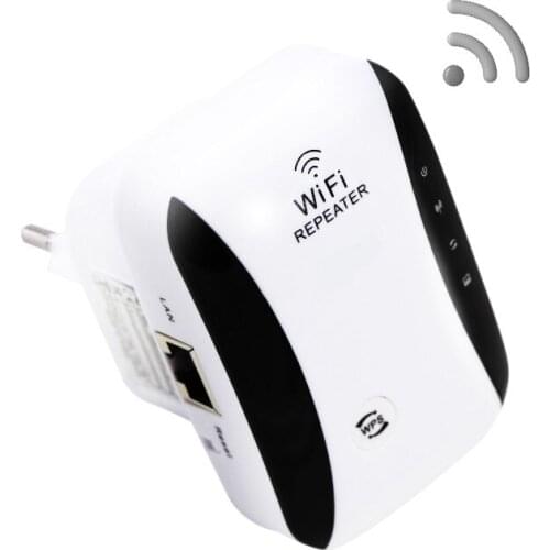 2020 Original High Quality 2.4G 300Mbps Wifi Repeater 802.11n/b/g Network Route Range Wireless Fidelity Signal Booster For Home