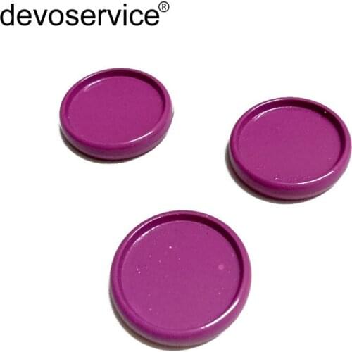 24mm Metal Binding Ring Disc Large Buckle Round Plate Color Loose Ring Circa Roll Mushroom Hole Inner Books Office Supplies