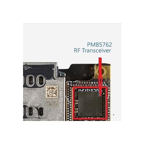 5pcs/lot for iphone XS XR RF Transceiver intermediate frequency IC PMB5762 5762