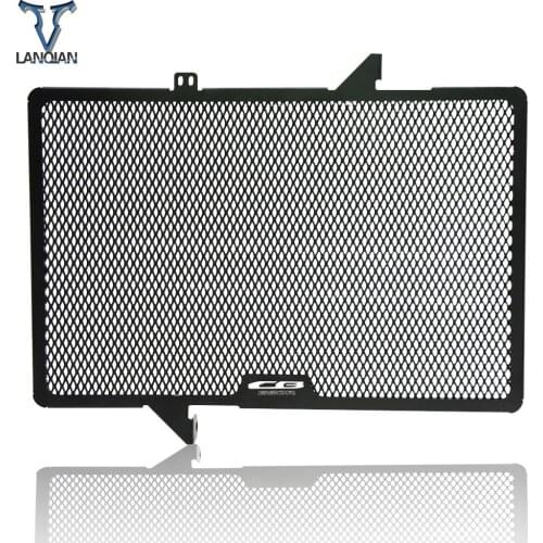Motorcycle Accessories Aluminum Radiator Grille Guard Cover Motorbike For Honda CB650R 2019 Radiator Guard Cover