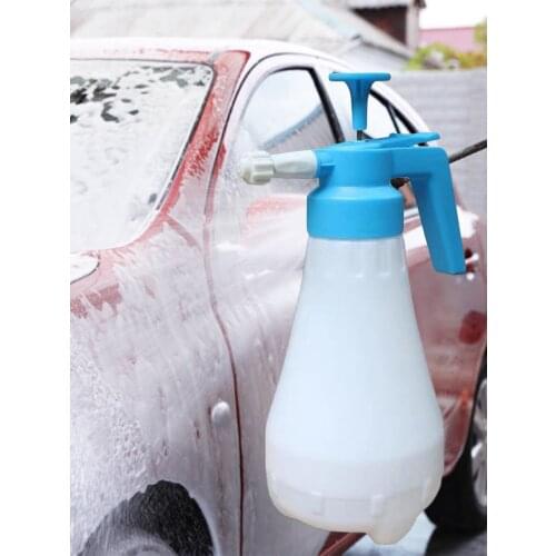 1.8L High Pressure Car Cleaning Sprayer Car Hand Pump Sprayer Auto Cleaning Foam Nozzle Sprayer Bottle
