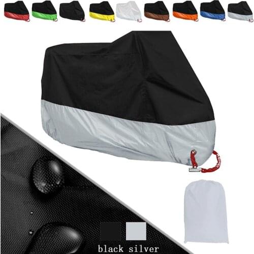 Scooter Covers Motorcycle Covers Waterproof Outdoor Cover For Gs Suzuki Gsx S750 Honda Varadero Suzuki V Current 650 F900xr Fz6
