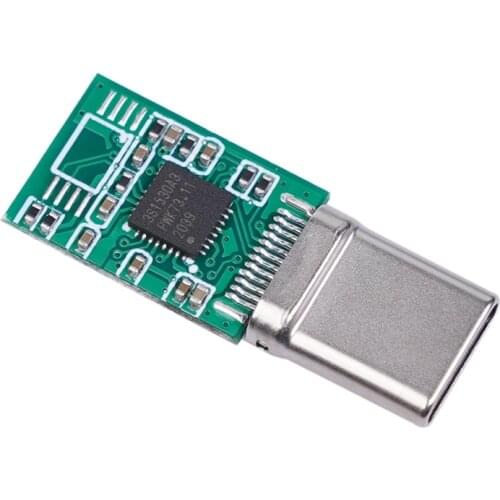 Type-C 16Bit Digital To Headphone Adapter Lossless Sound Quality Dac Decoding Sound Card Amp Diy For Smart Device