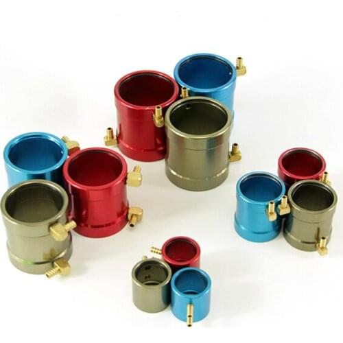 CParts B20 B28 B36 B40 Brushless Water Cooling Motor Jacket CNC Aluminum Water Cooled Electric Ring