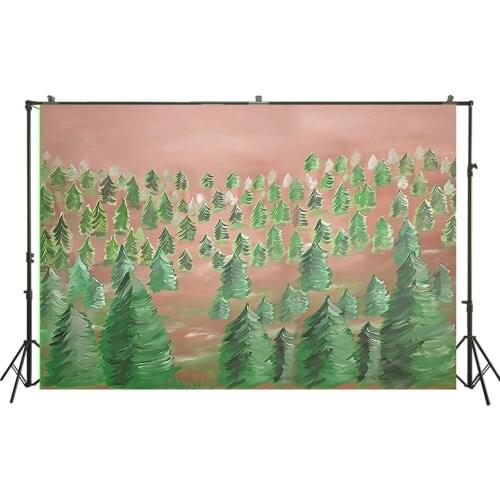 HUAYI Photography Backdrops Christmas Photobooth Backdrop Holiday Family Party Photo Background Christmas Xmas Photodrops W-2000
