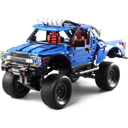 1630pcs Technician Creator Off-road Car Model Building Blocks Construction moc Bricks Set Children Toys For Kids Gifts