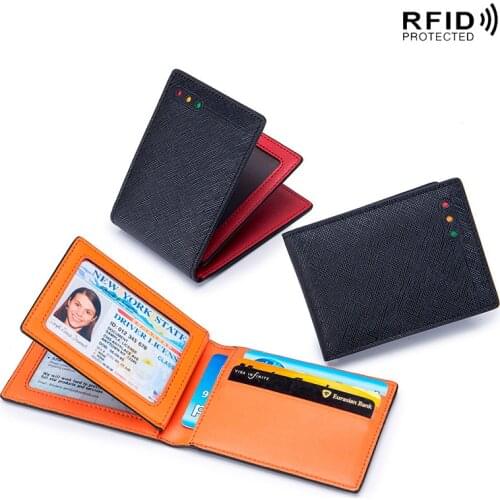 Leather Driving License Holder Men Credit Card Holder RFID Wallet Women Motor Vehicle Driver License Cover For Car ID Holders
