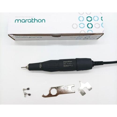 Micromotor Handpiece SDE-H37L1 35000RPM For Strong 210 90 204 207 Marathon Control Box Electric Manicure Machine Drill Pen