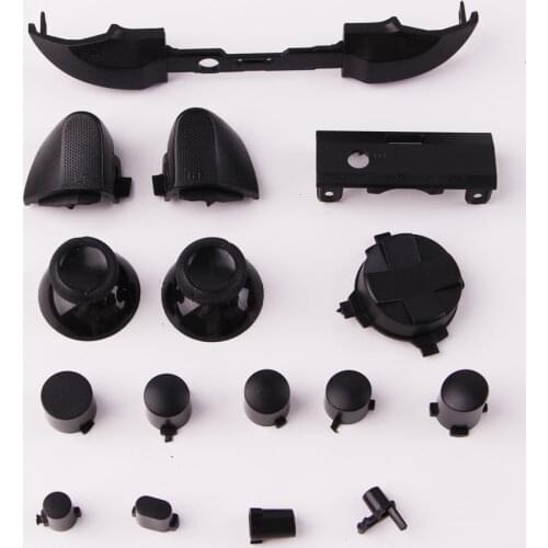 Minithink 16Pcs Full Set Dpad ABXY Grips Stick Bumpers Triggers Buttons Replacement for Xbox Series S/X Controller Accessories