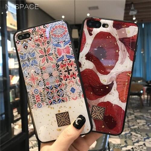 Fashion Gold Foil Phone Case For iPhone 7 8 Plus XR XS Max 11 12 Pro MAX Soft TPU Silicone Back Cover For iPhone SE 2020 Case