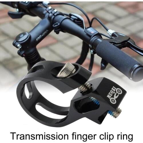 MUQZI bicycle gear lever clamp multi-color lightweight aluminum alloy anti-rust wear-resistant X5/7/9/O/XX/O1/X1 car tube clamp