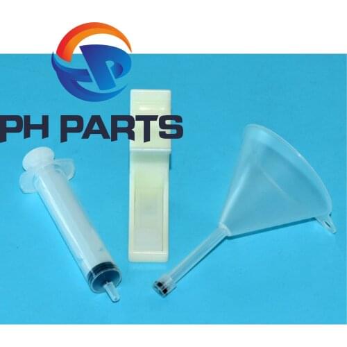 11 Printhead Cleaner Units kit For HP 11 10 82 84 85 Cleaning Tools For HP 500 510 800 100 110 111 813 850 Print Head Nozzle