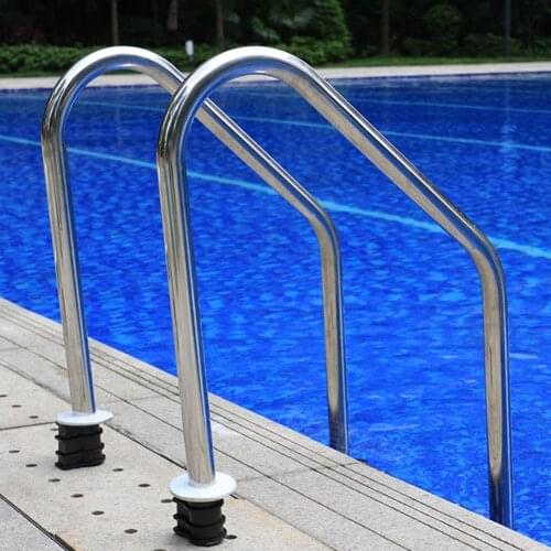 Pool Ladder Replacement Kit Pool Ladder Bolt And Ladder Rubber Bumper With Pool Anchor And Pool Round Escutcheon