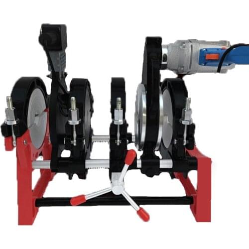 PPR Water Pipe Hot-melt Pipe Welding Machine 220V Manual Butt Welder Tools Hydropower Engineering Pipe Butt Welding Equipment