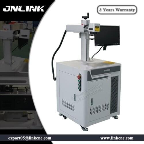Desk model fiber laser marking machine with 20 30 50 70 100 watt logo laser marker