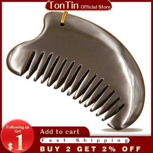 5A grade Original Si Bin brown color Bian stone massage guasha stone multifuntion beauty face comb home health care back massage