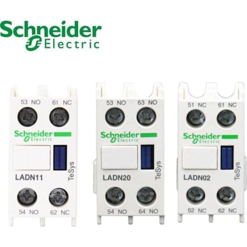 New and Original Instantaneous auxiliary contact blocks LADN11C LADN20C LADN02C