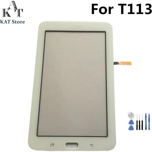 For Samsung Galaxy Tab 3 Lite 7.0 SM-T110 T111 T113 T114 T113NU T116 Touch Screen Digitizer LCD Display Replacement + Tools