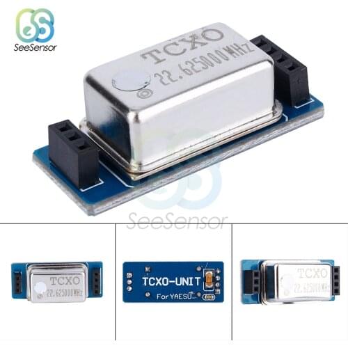 TCXO TCXO-9 Module Compensated Crystal Components For Yaesu FT-817/ FT- 857/ FT- 897 Frequency 22.625MHz Accuracy 0.5ppm