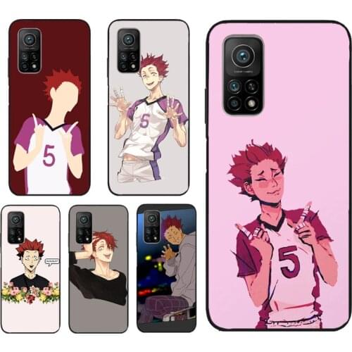 Tendo Satori Haikyuu Phone Case For Xiaomi Mi 11 Ultra 9T 10T Pro Mi Note 10 Lite POCO X3 M3 Pro F3 Back Cover