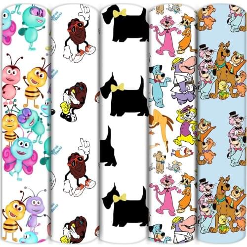 Animal Ants Dogs Bees Print Polyester Cotton Material Fabric For Patchwork Tissue Sewing Quilting Needlework DIY,c20610