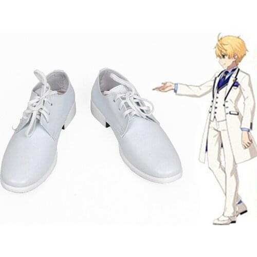 Game Fate Prototype Cosplay Shoes Boots Arthur Pendragon Cosplay Shoes Halloween Party Daily Leisure Shoes Anime Cosplay Shoes
