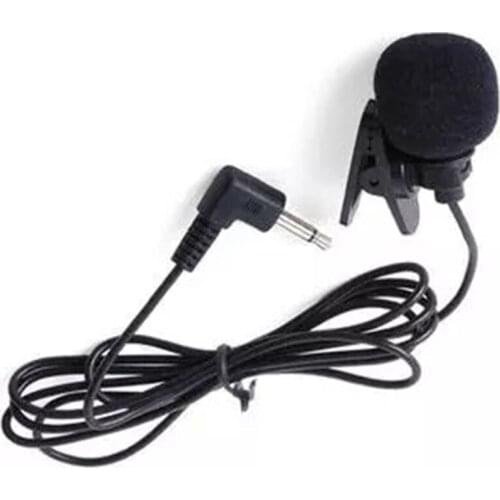 Universal Portable Mini Microphone Headset Lapel Lavalier Clip 3.5mm Microphone for Speech Teaching Conference Guide Studio