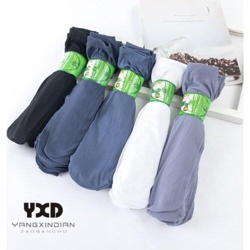 Yangxindianzaobanchu Mens Summer Socks