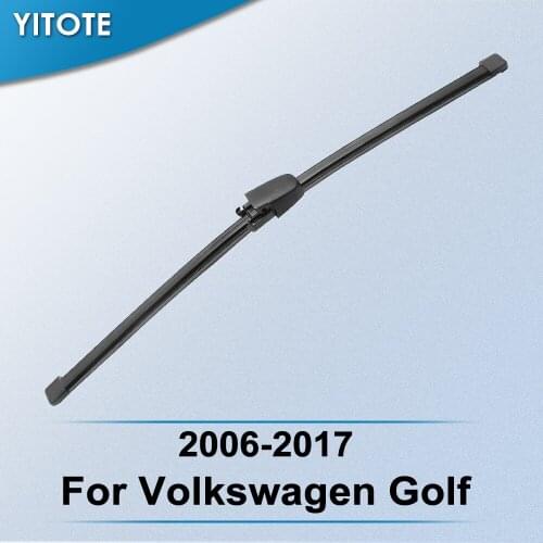 YITOTE Rear Wiper Blade for Volkswagen Golf 2006 2007 2008 2009 2010 2011 2012 2013 2014 2015 2016 2017