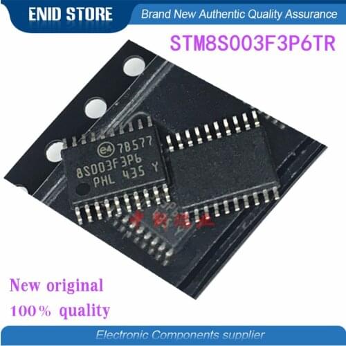 10pcs/lot stm8s003f3p6 stm8s003f3 stm8s003 Stm8S003F3P6Tr tssop-20 Integrated circuit ic