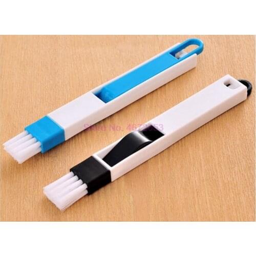 200pcs 2 In 1 Cleaning Brush Cleaner Screens Keyboard Crevice Wash Computer Cleaning Tool